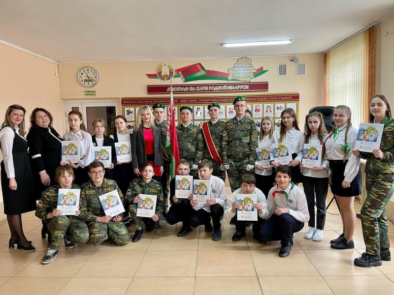 "We want them to stop f_cking around." After the arrival of "PMC Ryodan" in Belarus, the authorities took on schoolchildren