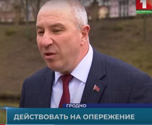 Юрий Караев в Гродно