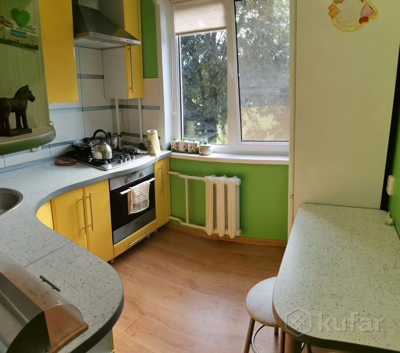 Кватэра на Курчатава,5 у Гродне