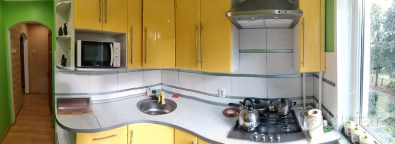 Кватэра на Курчатава,5 у Гродне