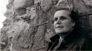 Беларуская паэтка Ларыса Геніюш