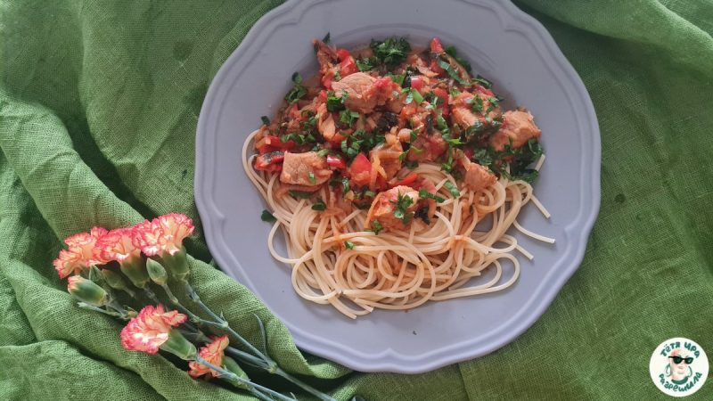 лагман са свініны