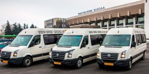 Маршруткі “Гродна - Мінск” больш не будуць адпраўляцца з чыгуначнага вакзала. Для іх знайшлі новае месца