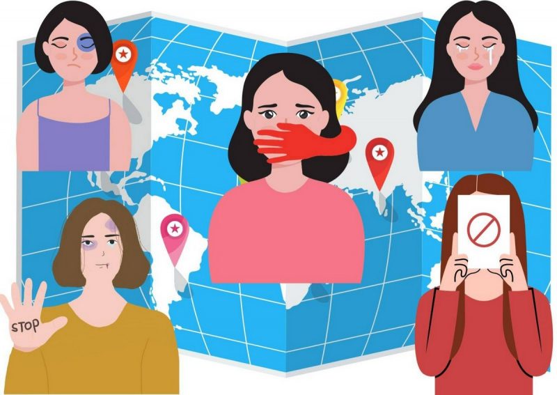 «Таму што жанчына». У 2022-м кожная другая беларуска цярпела ад гвалту «Таму што жанчына». У 2022-м кожная другая беларуска цярпела ад гвалту