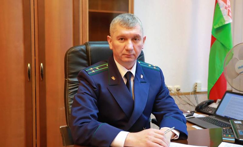 У Гродне прызначылі новага пракурора горада. Што здарылася са старым?