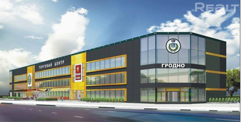 Торговый центр на Дубко, 11