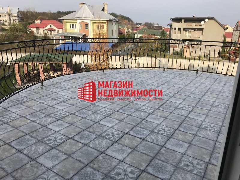 Тэраса ў катэджы