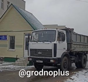 Тэхніка адпраўляецца на зборы