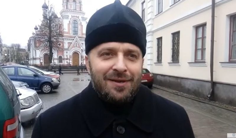 Гродзенскага святара перавялі ў новы прыход. Яго абмяркоўвалі ў праўладных каналах Анатоль Ненартовіч