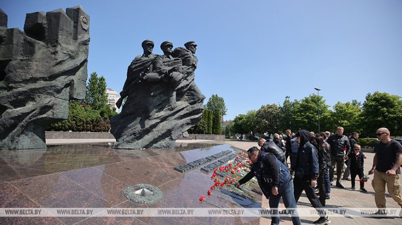 Расійскіе байкеры Iron Birds Chapter