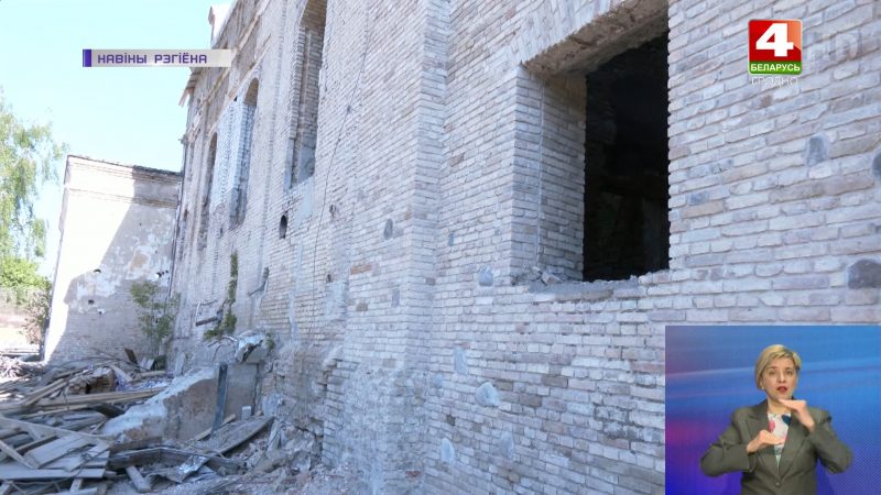 Патрапіць у першы будынак адноўленага гродзенскага піўзавода можна будзе ўжо ў 2023 годзе