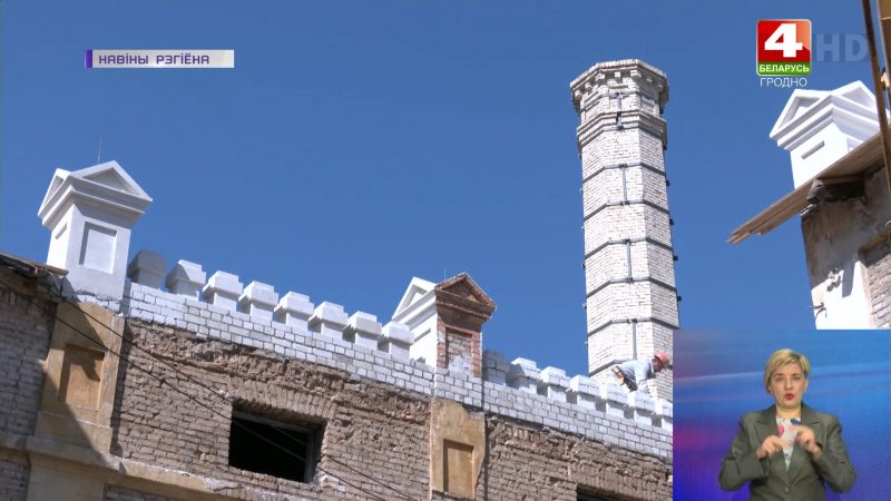 Патрапіць у першы будынак адноўленага гродзенскага піўзавода можна будзе ўжо ў 2023 годзе