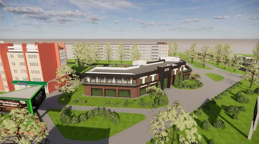 Рэстаран на кальцы каля радзільні