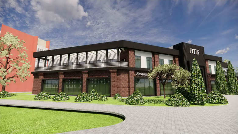 Праект новага рэстарана ў Гродне