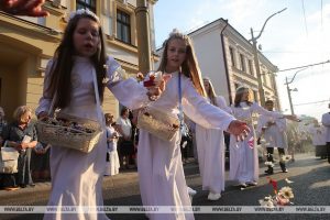 Працэсія Божага цела