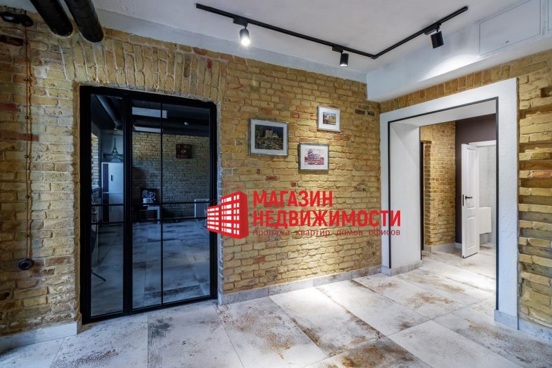 Інтэр'ер з дызайнерскім рамонтам