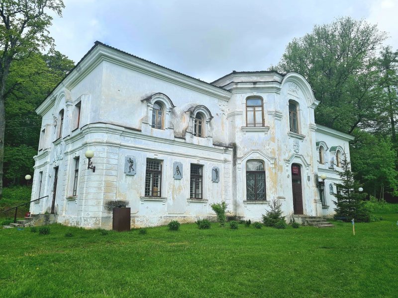 Усадьба Альбертин флигель