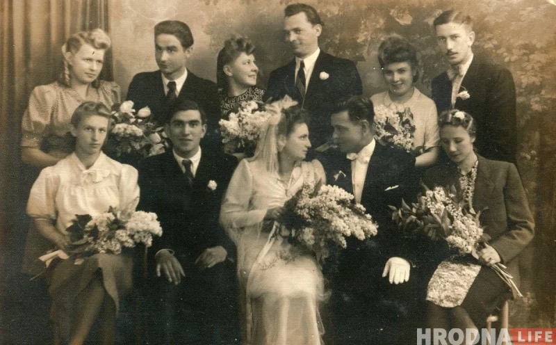 Свадьба во время оккупации: свадебные фотографии гродненцев времен войны показал Руслан Кулевич