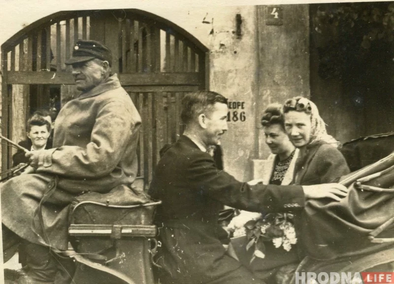 Свадьба во время оккупации: свадебные фотографии гродненцев времен войны показал Руслан Кулевич