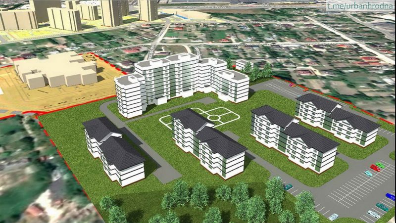 Новый квартал в Колбасино - проект