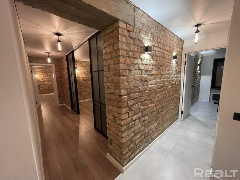 Кватэра на Горкага