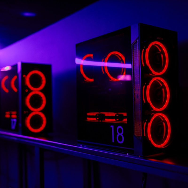 У Гродне адкрыўся кіберспартыўны клуб "Vibe". Ён працуе 24/7