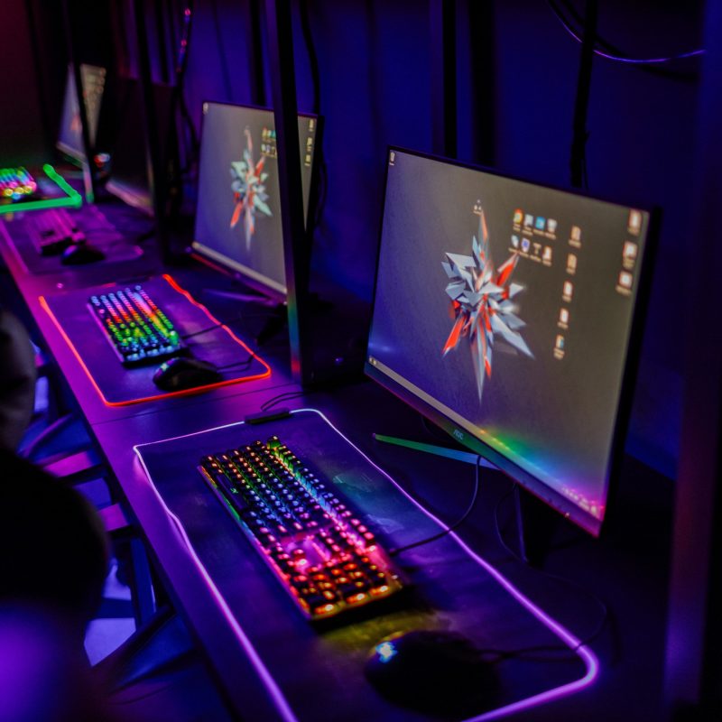 У Гродне адкрыўся кіберспартыўны клуб "Vibe". Ён працуе 24/7