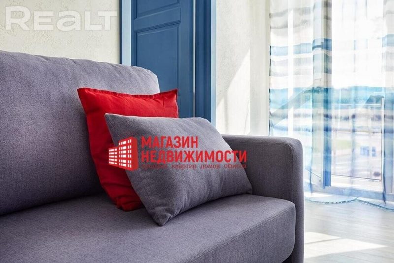 Падушкі ў кватэры на Леніна 6