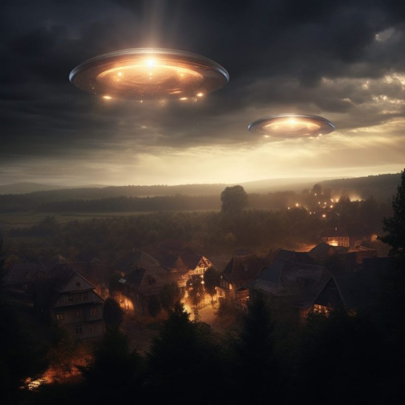 Где видели НЛО в Беларуси и инопланетян