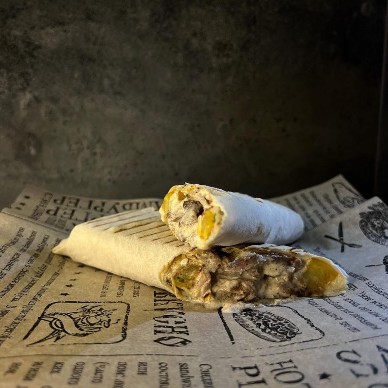 У Гродне адкрылася новая шаурмічная. Месца вам ужо знаёма шаурма