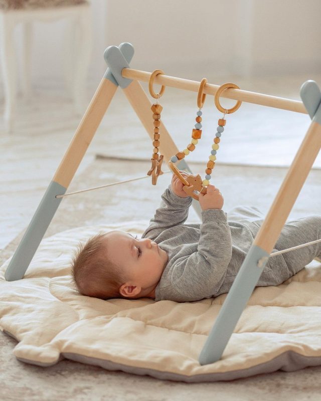 Шоўрум дзіцячай мэблі з масіва адкрылі ў Гродне