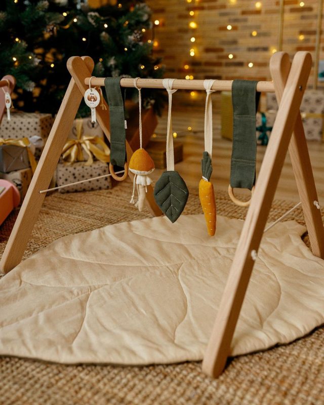 Шоўрум дзіцячай мэблі з масіва адкрылі ў Гродне