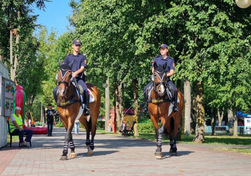 В Гродненскую область вернется конная милиция. Но не в Гродно