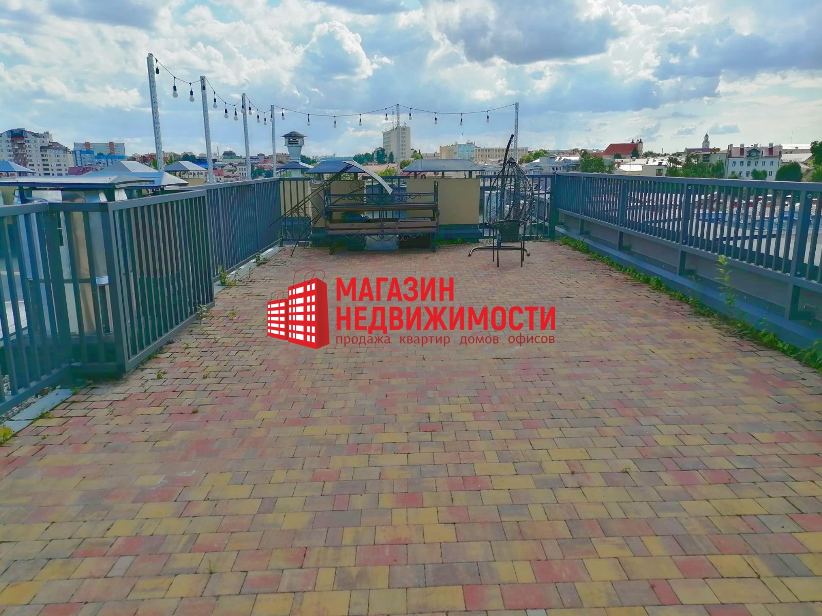 Дах дома на вул. Будзёнага 28