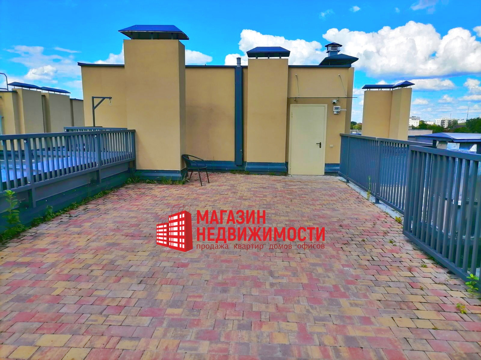 Яшчэ дах дома на вул. Будзёнага 28