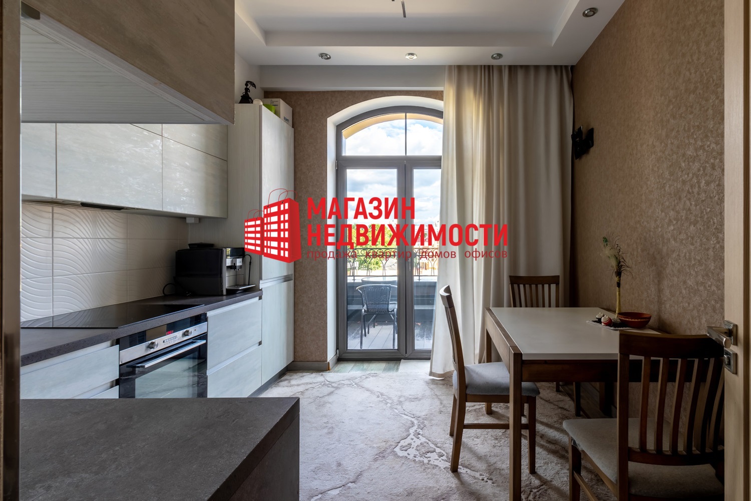 Яшчэ кухня ў кватэры на вул. Будзёнага 28