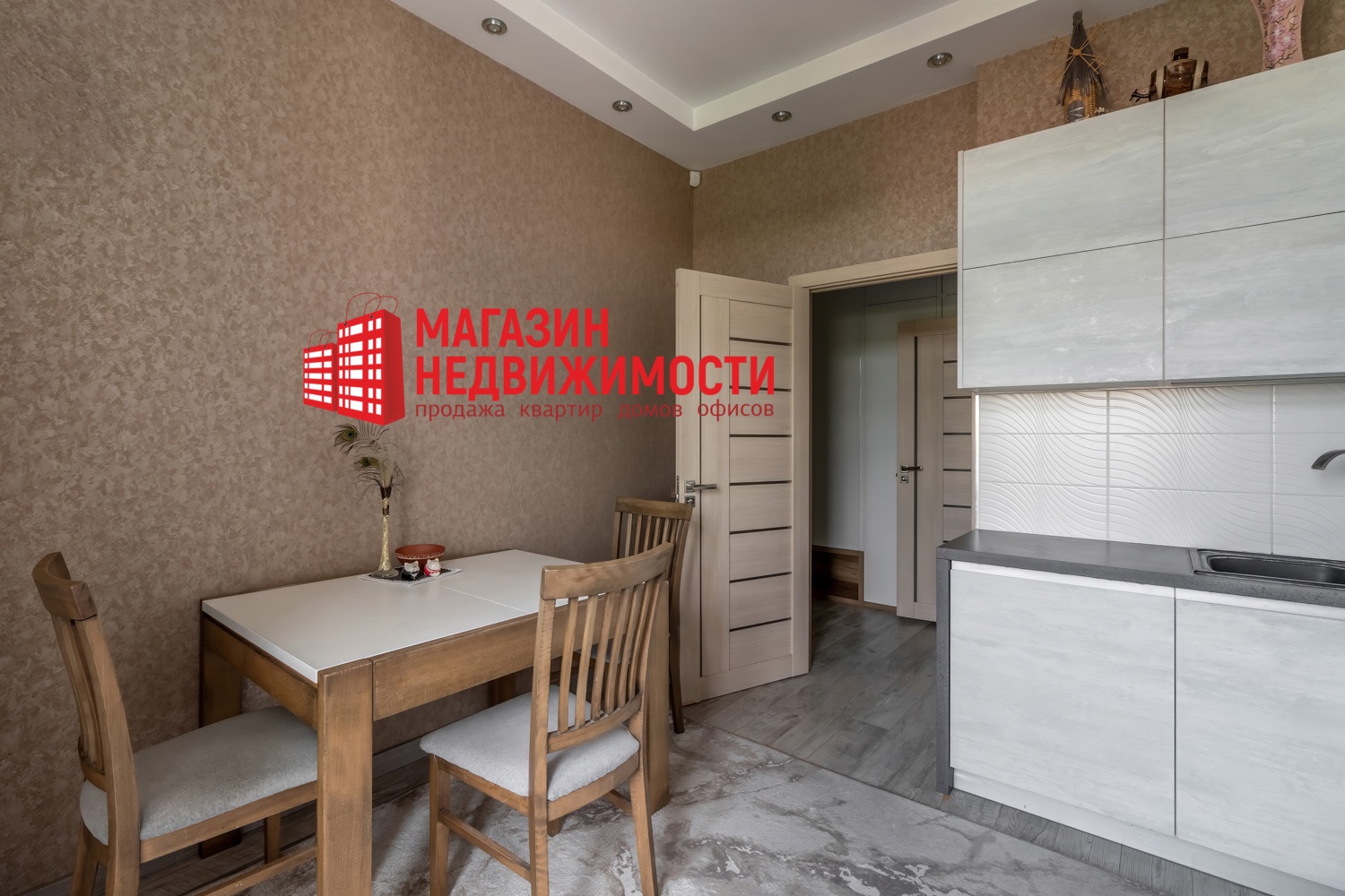 Кухня ў кватэры на вул. Будзёнага 28