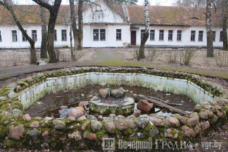 На Фолюше на месте бывшей медроты хотят создать парк отдыха