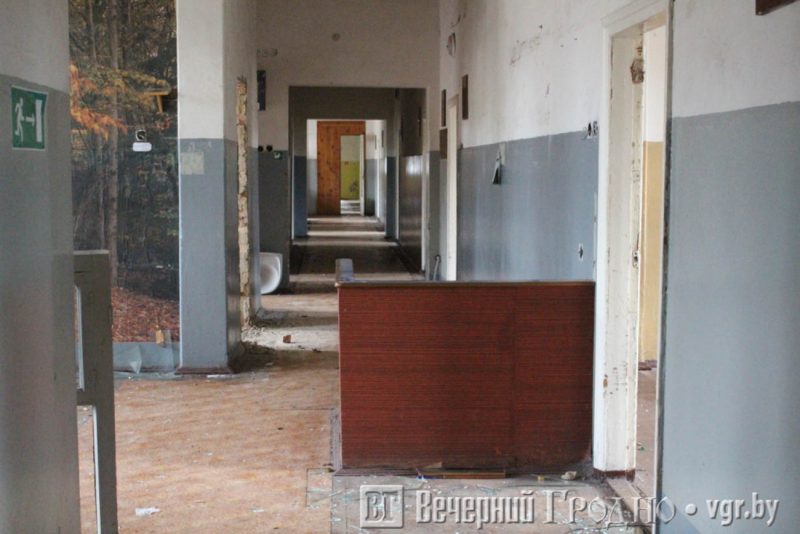 На Фолюше на месте бывшей медроты хотят создать парк отдыха