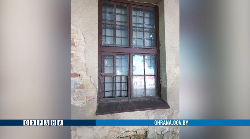 Мужчына разбіў вокны ў Старым замку: хацеў паглядзець, як жылі каралі