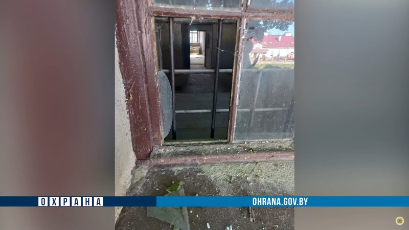 Мужчына разбіў вокны ў Старым замку: хацеў паглядзець, як жылі каралі