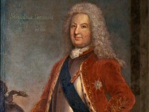 Станіслаў Ляшчынскі. Партрэт невядомага аўтара. Крыніца: commons.wikimedia.org