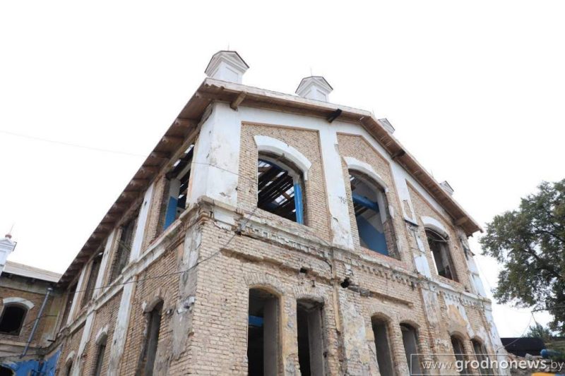 Гастранамічны цэнтр, якому не будзе роўных. Як ідзе рэканструкцыя піўзавода ў Гродне гродзенскі піўзавод