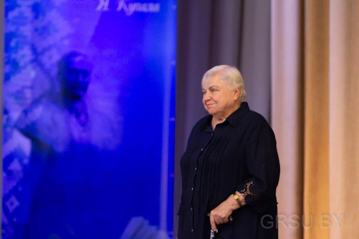 Профессор Светлана Мусиенко. Фото: grsu.by