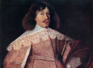 Партрэт Януша Радзівіла аўтарства Барталамея Стробеля, 1634 г., з калекцыі Нацыянальнага мастацкага музея Рэспублікі Беларусь