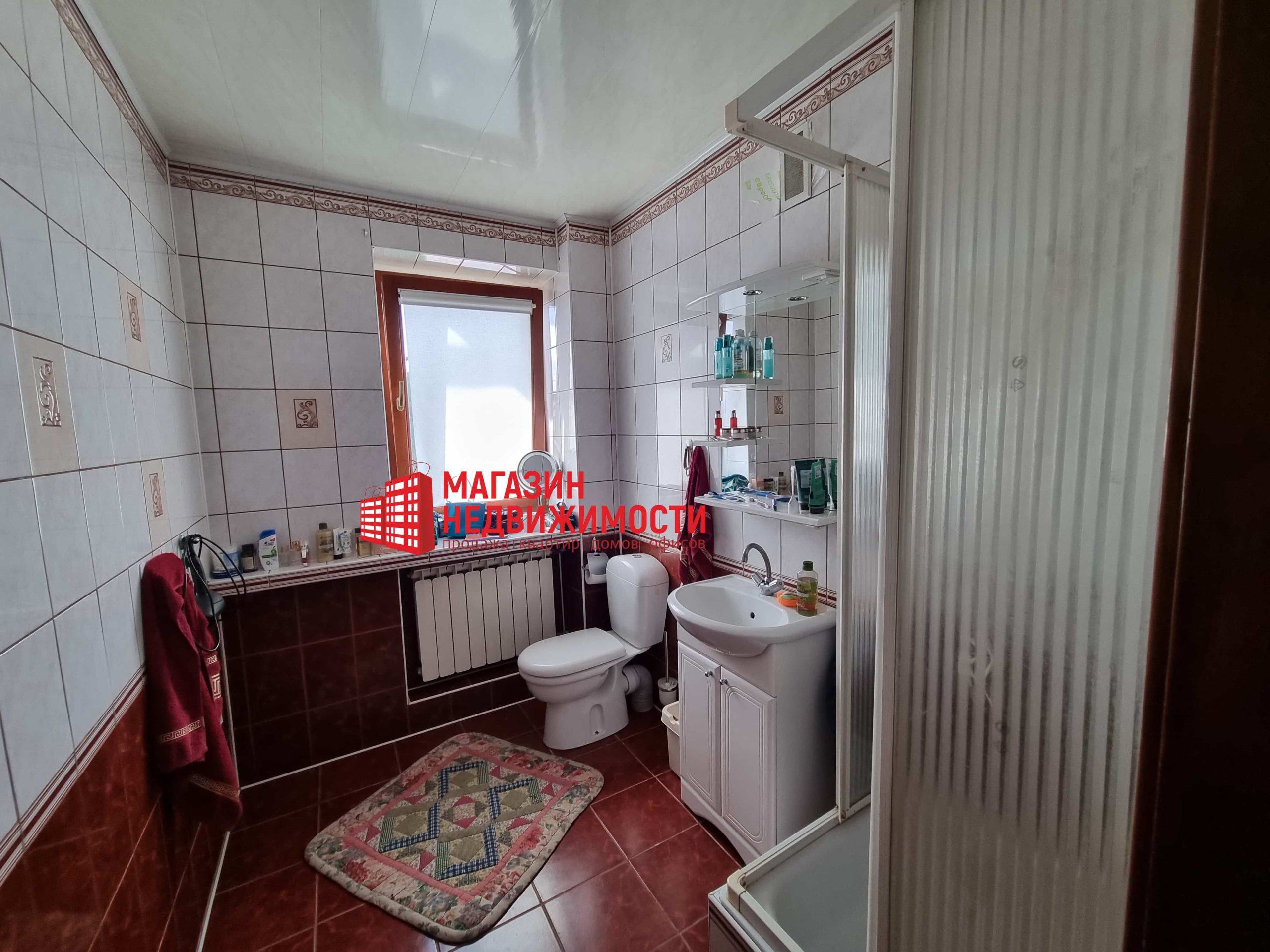 Другі санвузел у кватэры на Палесціне