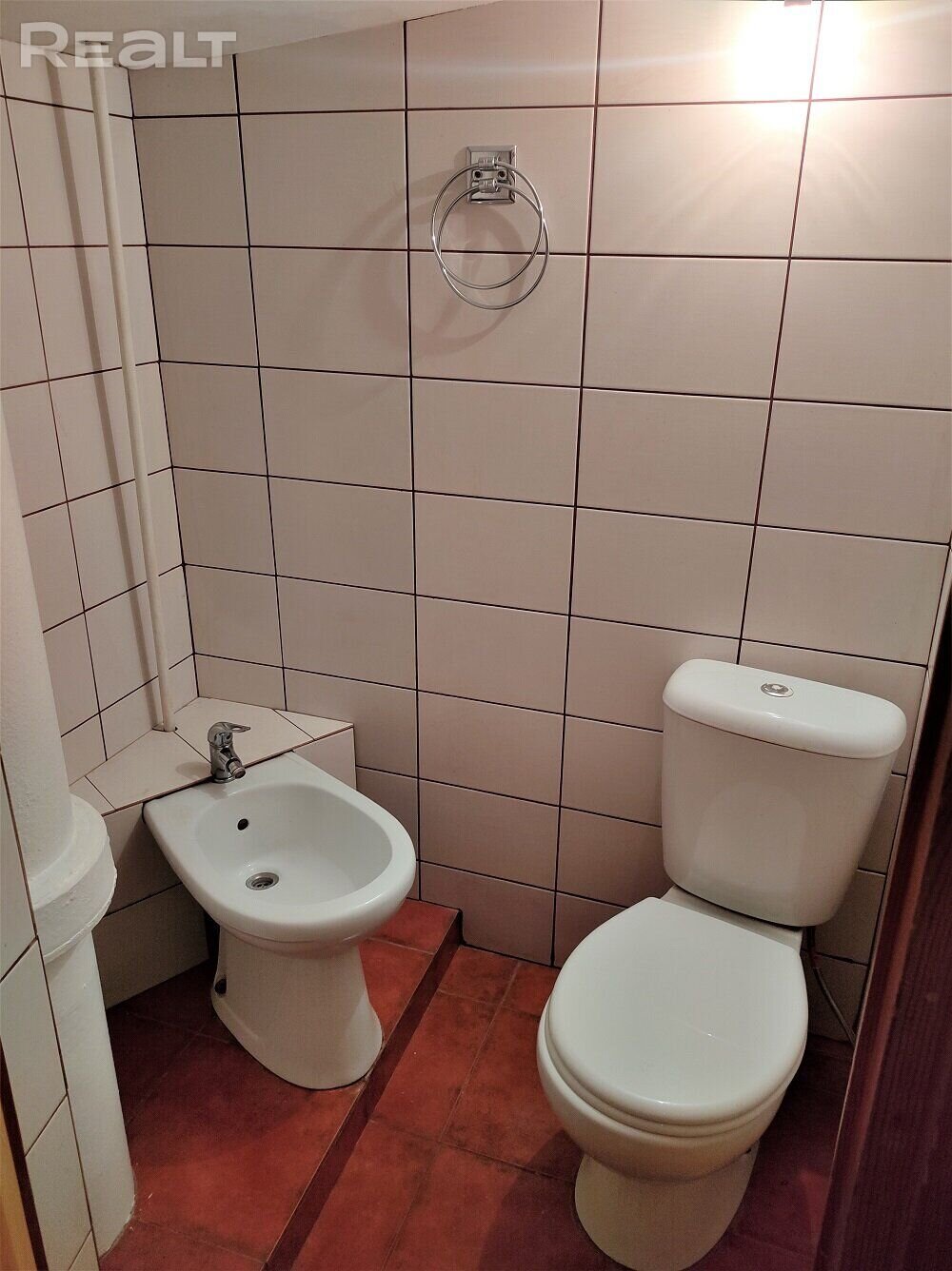 Другі санвузел у кватэры ў Паўднёвым