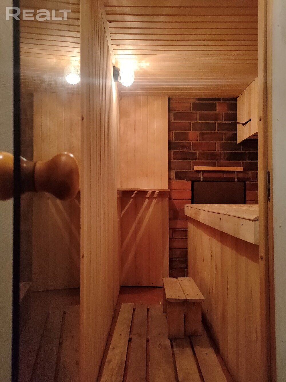 Сауна ў кватэры ў Паўднёвым