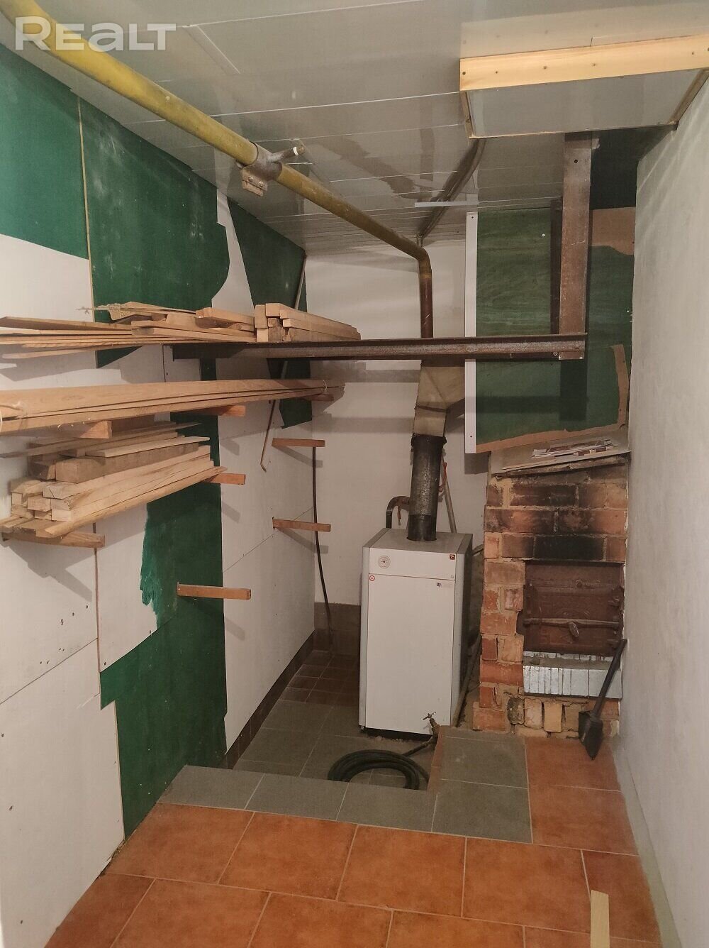 Кацельня ў кватэры ў Паўднёвым