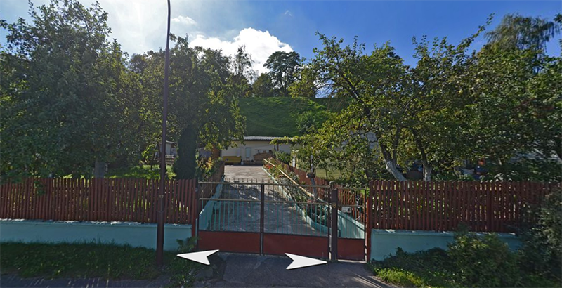 У Гродне добраўпарадкуюць фрагмент Леванабярэжнай - каб не было апоўзняў Леванабярэжная, 13 A ў Гродне ў 2016 годзе